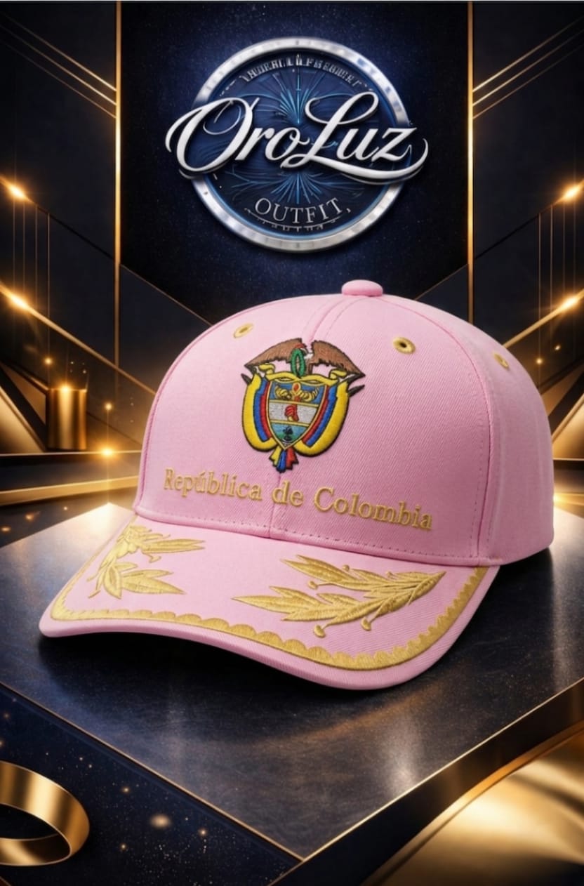 Lleva con orgullo a Colombia con nuestras Gorra de Republica.