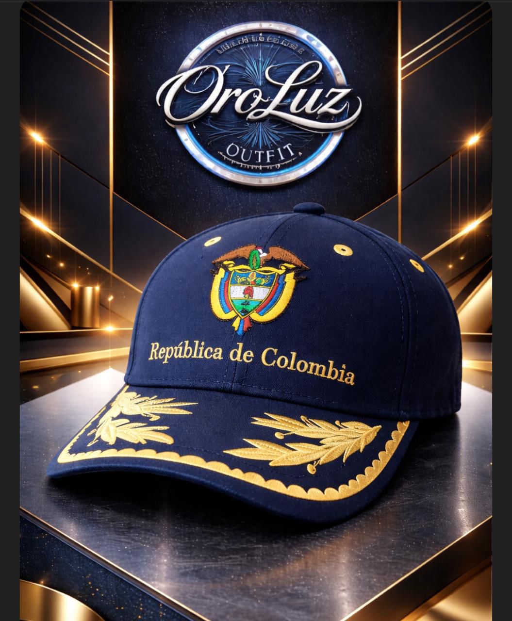Lleva con orgullo a Colombia con nuestras Gorra de Republica.