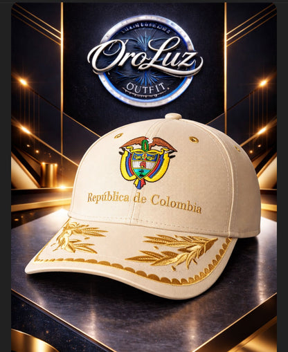 Lleva con orgullo a Colombia con nuestras Gorra de Republica.