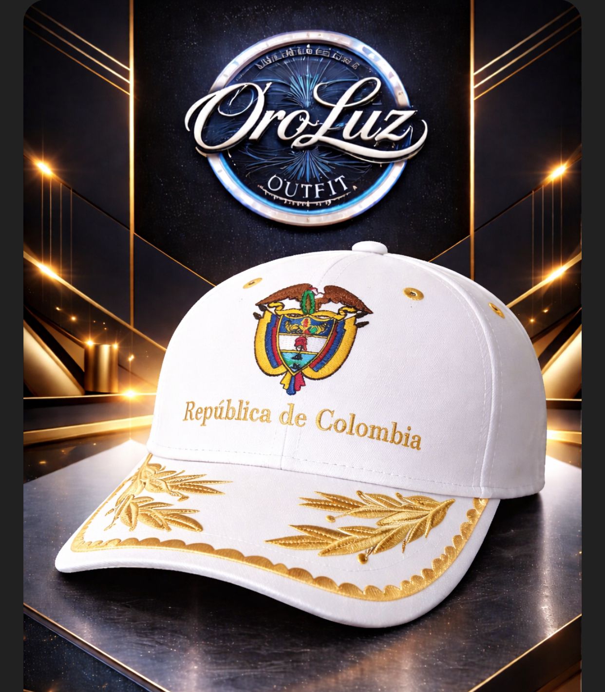 Lleva con orgullo a Colombia con nuestras Gorra de Republica.
