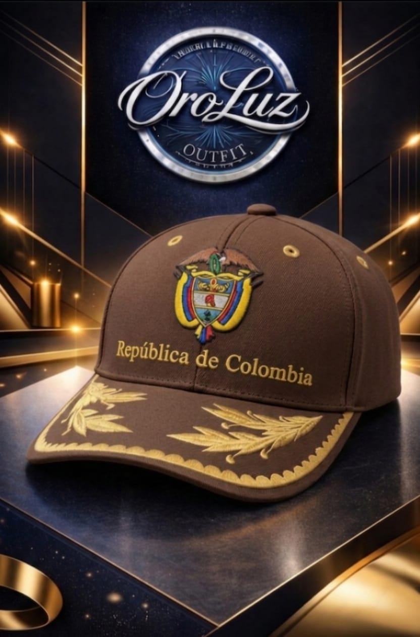 Lleva con orgullo a Colombia con nuestras Gorra de Republica.