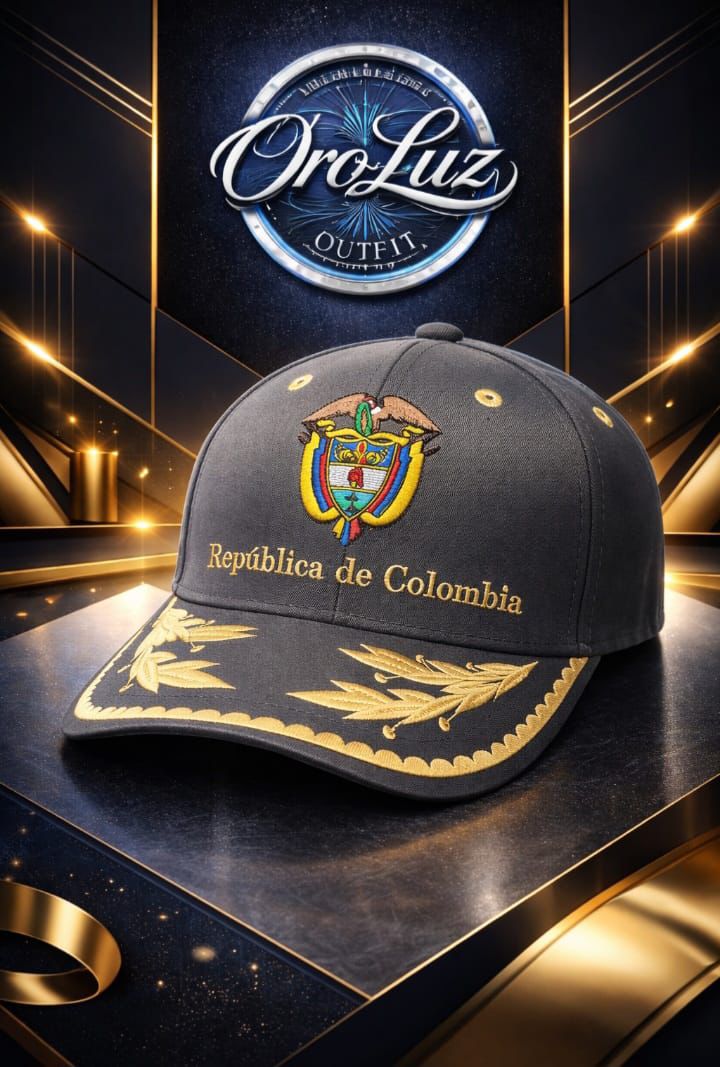 Lleva con orgullo a Colombia con nuestras Gorra de Republica.