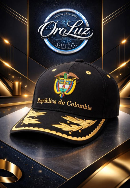 Lleva con orgullo a Colombia con nuestras Gorra de Republica.