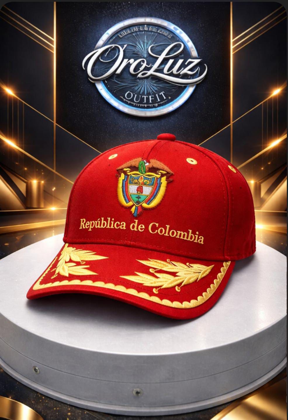 Lleva con orgullo a Colombia con nuestras Gorra de Republica.