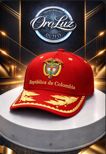 Lleva con orgullo a Colombia con nuestras Gorra de Republica.