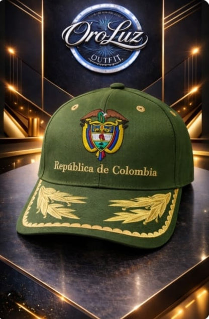 Lleva con orgullo a Colombia con nuestras Gorra de Republica.