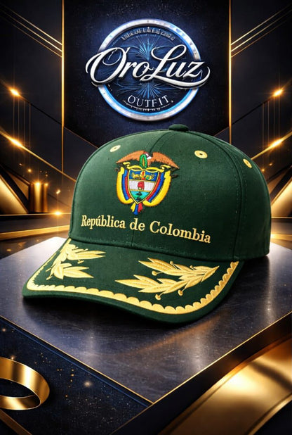 Lleva con orgullo a Colombia con nuestras Gorra de Republica.