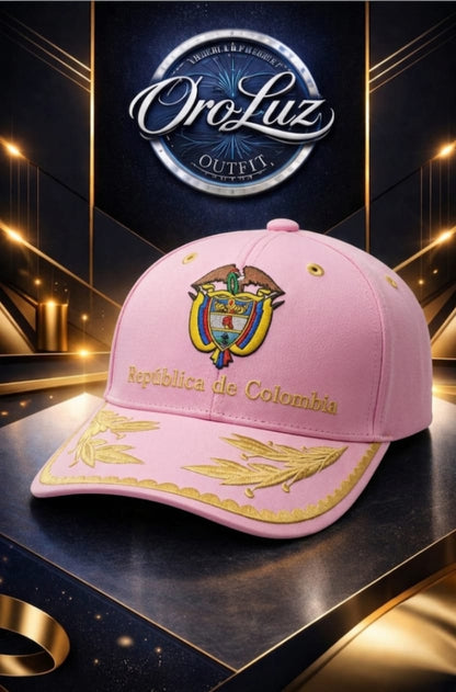 Lleva con orgullo a Colombia con nuestras Gorra de Republica.
